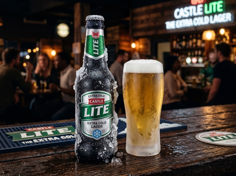 Castle Lite Extra Cold