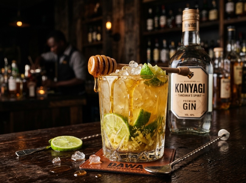 B-Square Signature Dawa Cocktail
