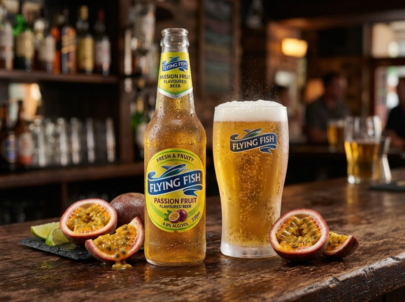Flying Fish Passion Fruit Cider