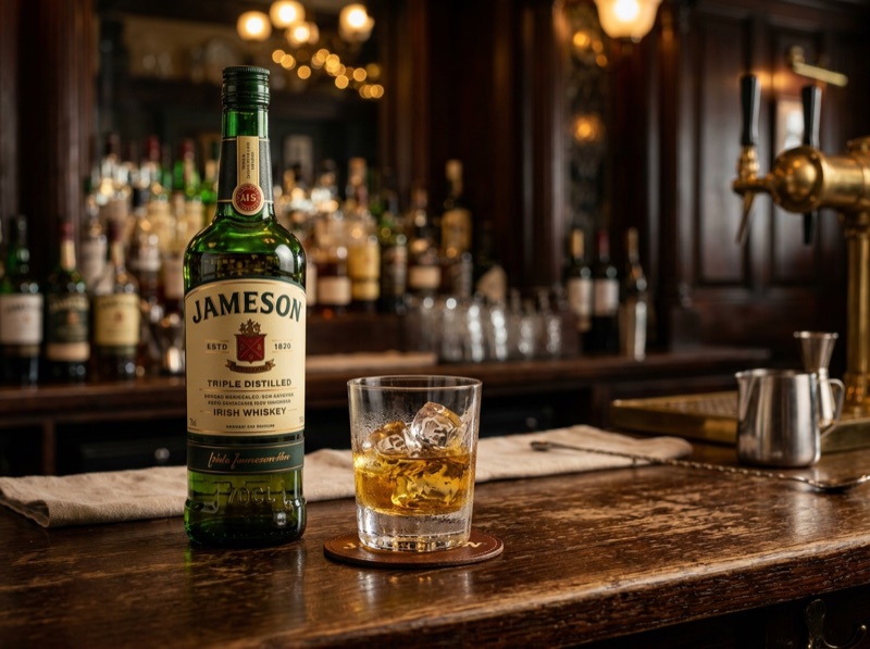Jameson Triple Distilled Irish Whiskey (750ml)