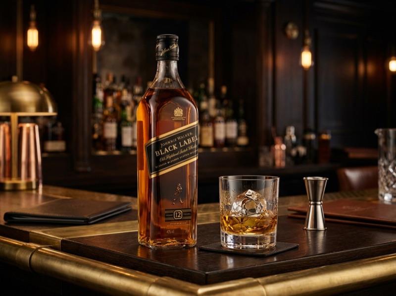 Johnnie Walker Black Label 12YO (750ml)
