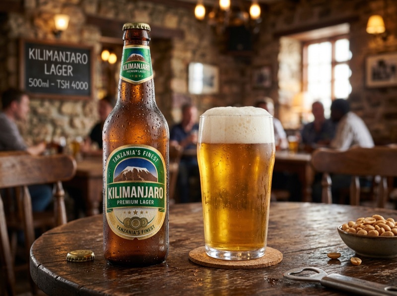 Kilimanjaro Premium Lager