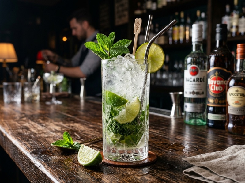 Classic Fresh Mint Mojito