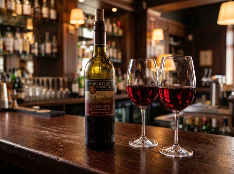Robertson Winery Sweet Red (750ml)