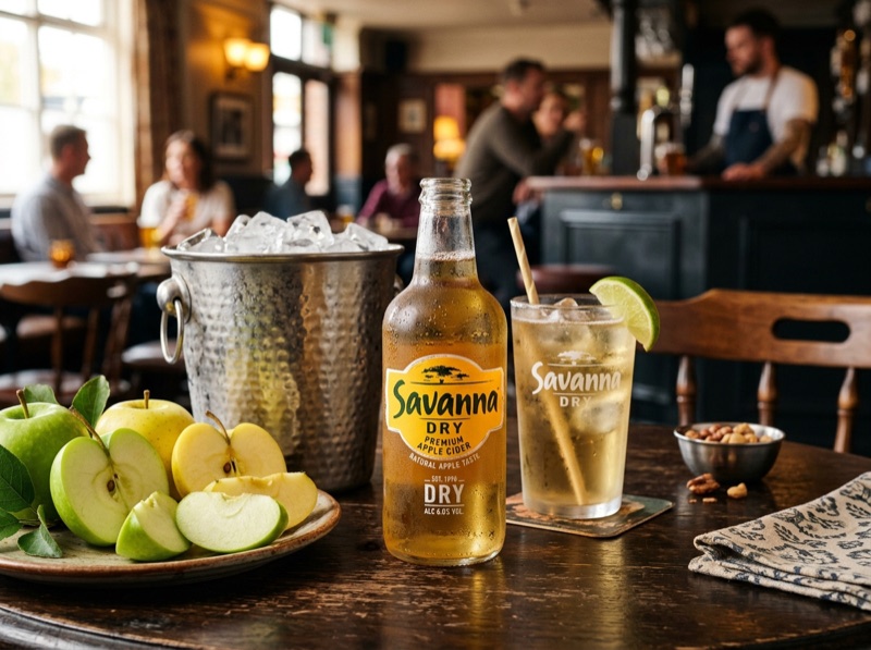 Savanna Dry Premium Cider