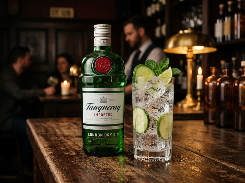 Tanqueray London Dry Gin (750ml)
